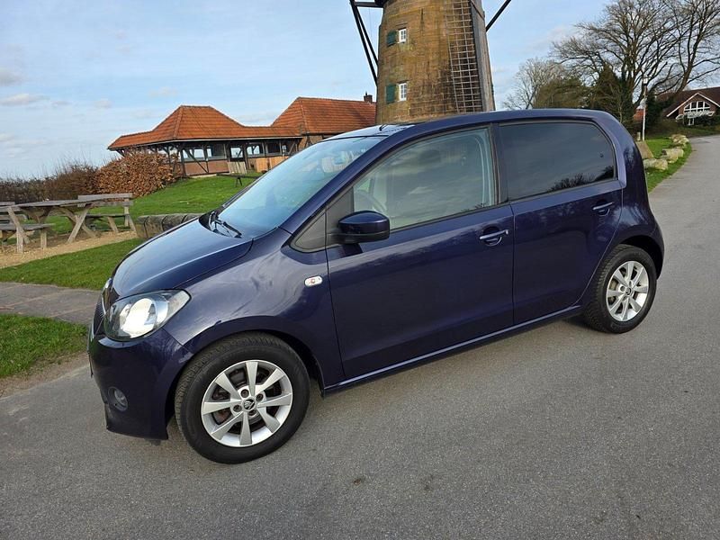 Gebraucht Skoda Citigo 75 PS (55 kW) 2015 Blau Kleinwagen