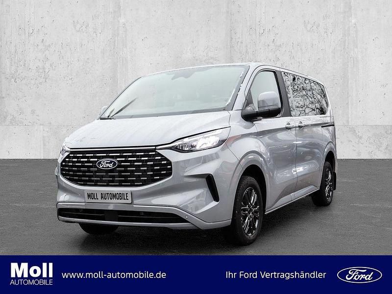 Neu Ford Tourneo Titanium 170 PS (125 kW) 2026 Grau Van / Kleinbus
