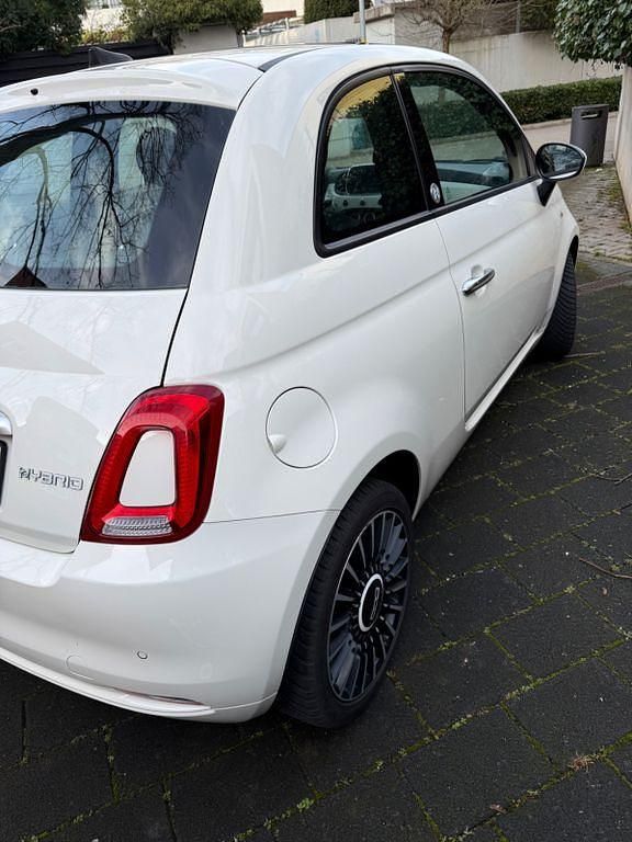 Gebraucht Fiat 500 Launch Edition 70 PS (51 kW) 2020 Weiß Kleinwagen