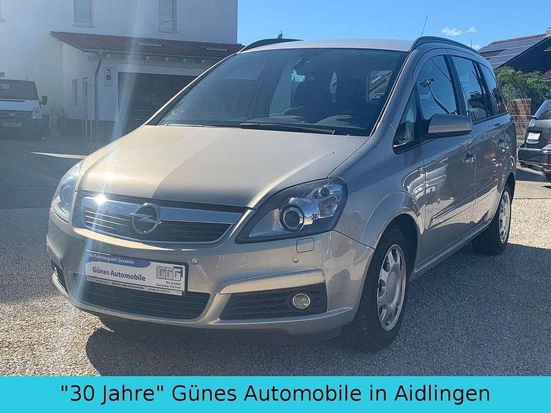 Grau Gebraucht 2005 Opel Zafira Van / Kleinbus | 2.850 € (Fairer Preis) - Bild 1/4