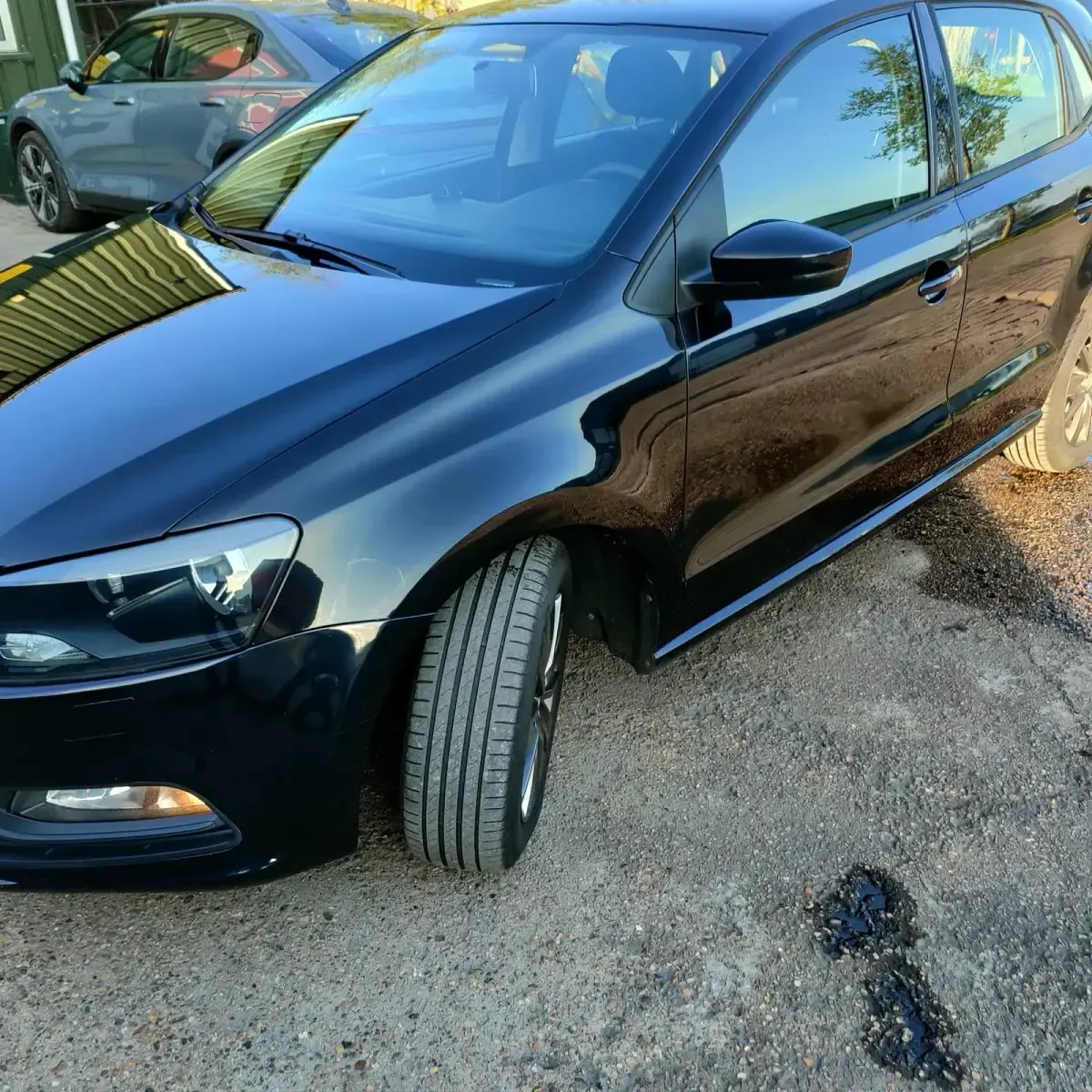 Brugt VW Polo 75 HK (55 kW) 2017 Sort Hatchback