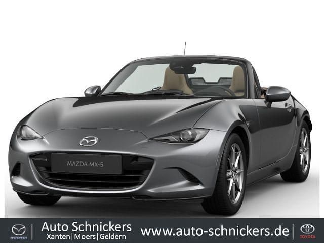 Neu Mazda MX5 Kazari 132 PS (97 kW) 2026 Grau Cabrio