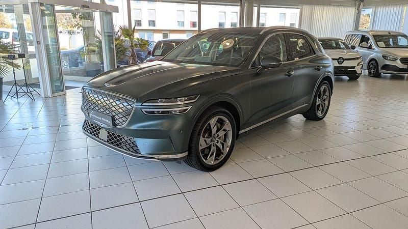 Storr green pn7 Gebraucht 2023 Genesis GV70 Sport SUV | 43.490 € (Fairer Preis) - Bild 1/4