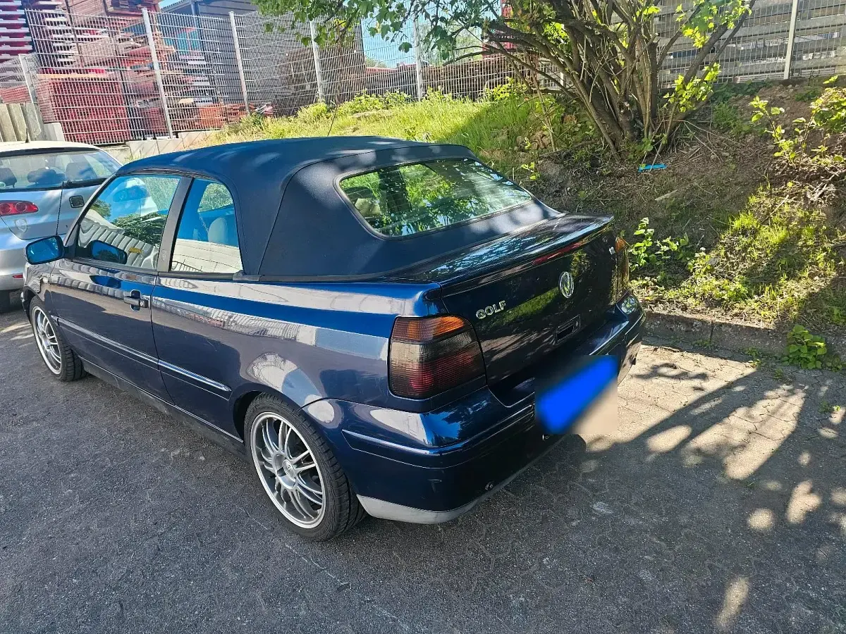 Gebraucht VW Golf 90 PS (66 kW) 1999 Cabrio