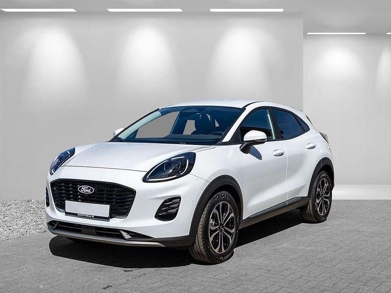 Neu Ford Puma Titanium 125 PS (91 kW) 2025 Frozen white SUV