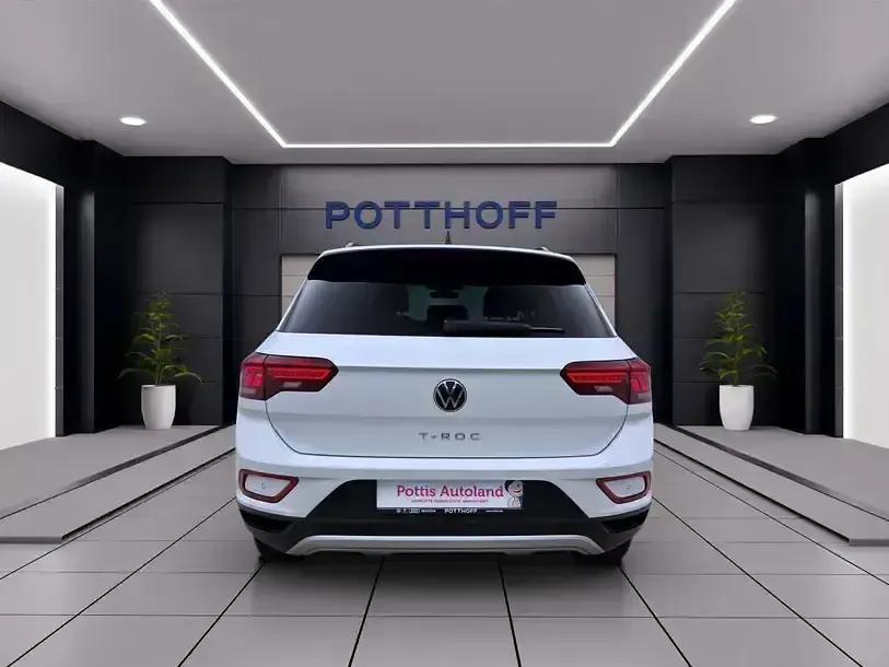 Gebraucht VW T-Roc Goal 116 PS (85 kW) 2025 Weiß SUV