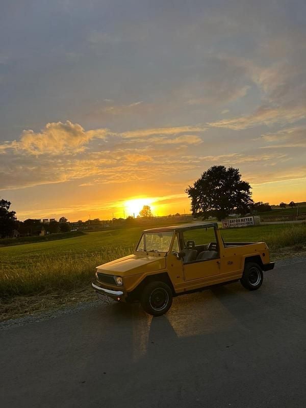 Orange Gebraucht 1979 Fiat 127 Cabrio | 6.950 € - Bild 1/4