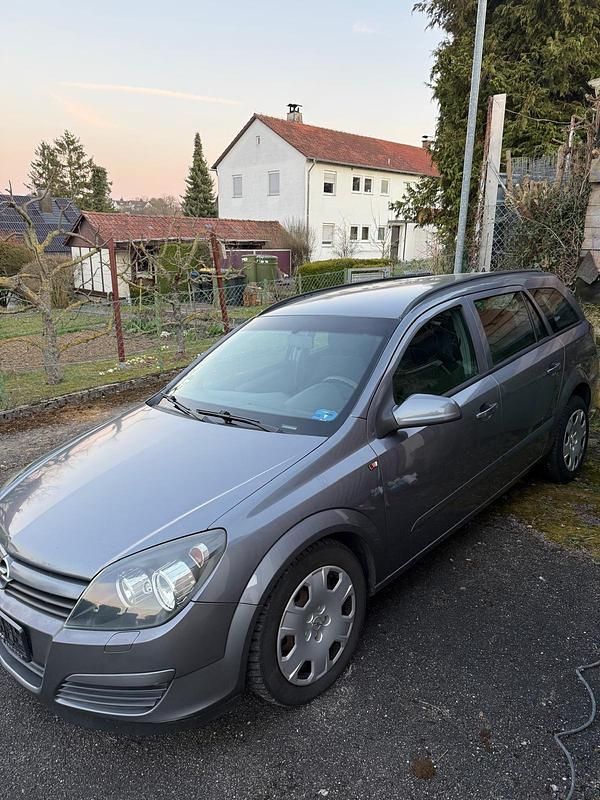 Gebraucht Opel Astra 101 PS (74 kW) 2005 Grau Kombi