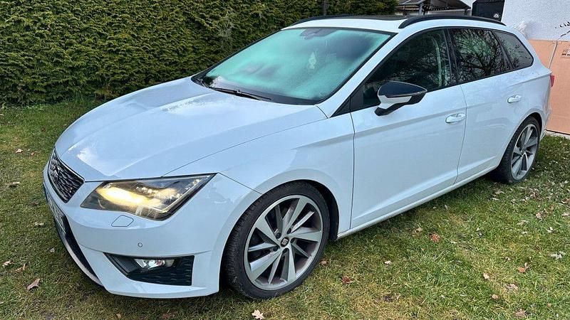 Gebraucht Seat Leon ST FR 179 PS (131 kW) 2016 Weiß Kombi