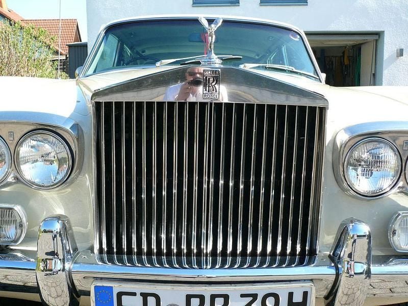 Gebraucht Rolls Royce Silver Shadow 212 PS (155 kW) 1974 Blau Limousine