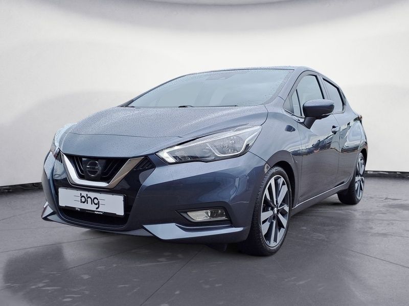 Grau Gebraucht 2019 Nissan Micra Tekna Kleinwagen | 11.960 € (Fairer Preis) - Bild 1/4