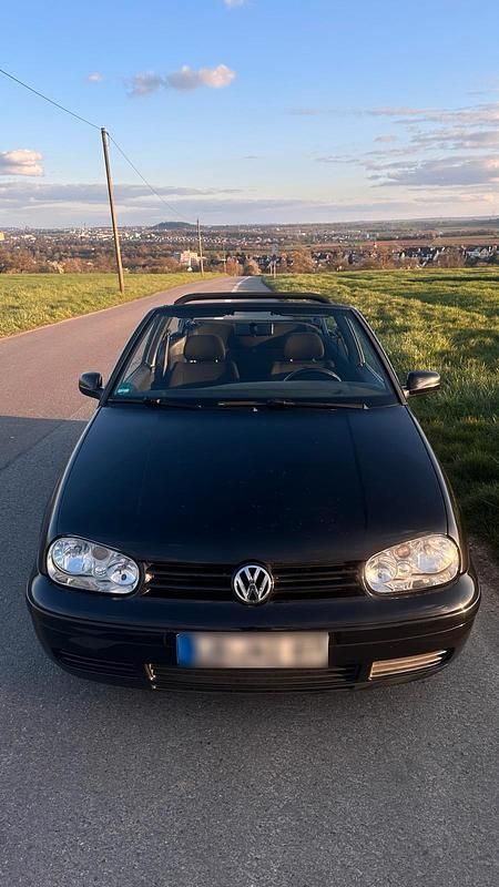 Gebraucht VW Golf Cabriolet 115 PS (84 kW) 2002 Schwarz Cabrio