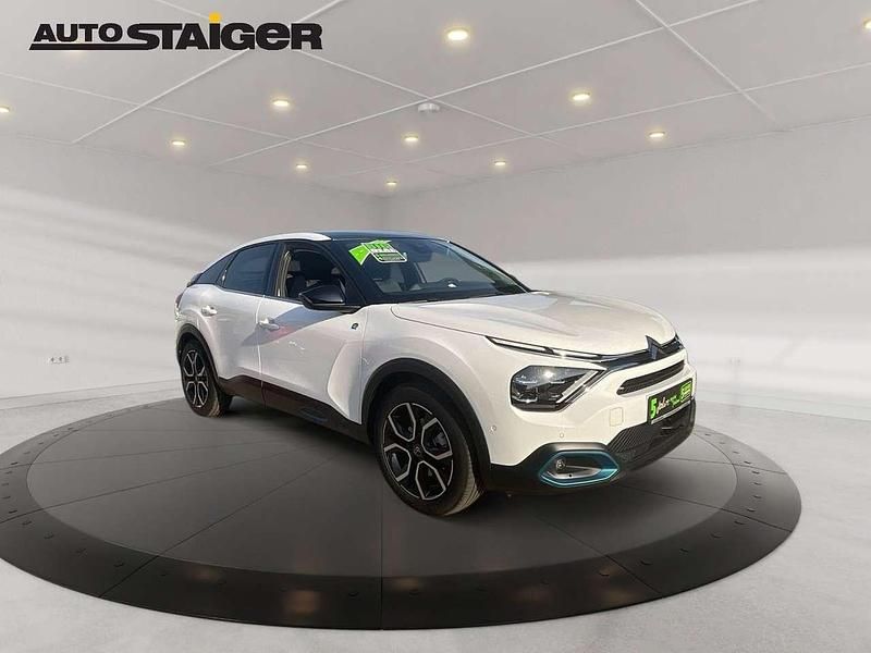 Gebraucht Citroën e-C4 Shine 100 kW (136 PS) 2022 Weiss banquise Limousine