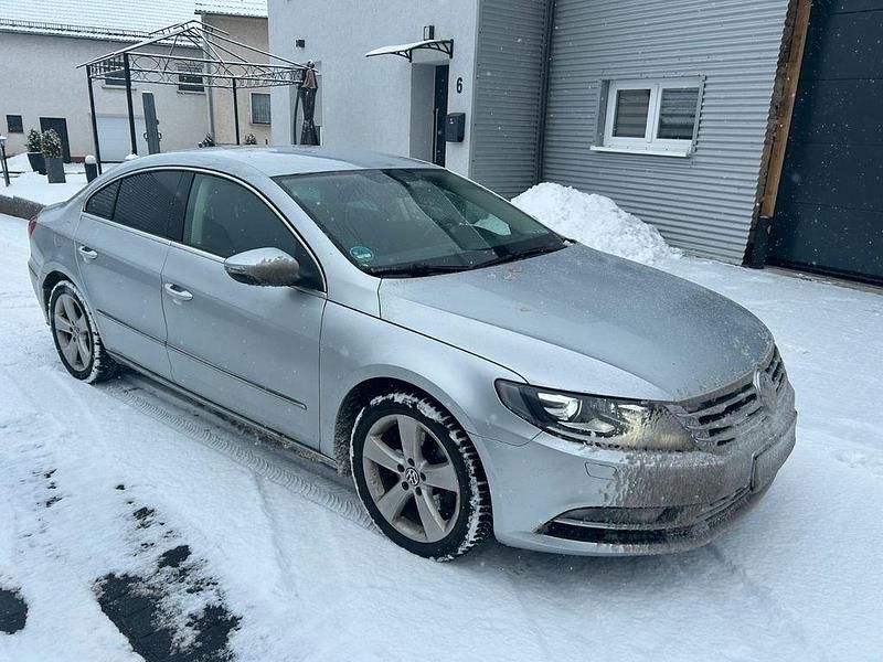 Silber Gebraucht 2013 VW CC Limousine | 9.590 € (Fairer Preis) - Bild 1/4