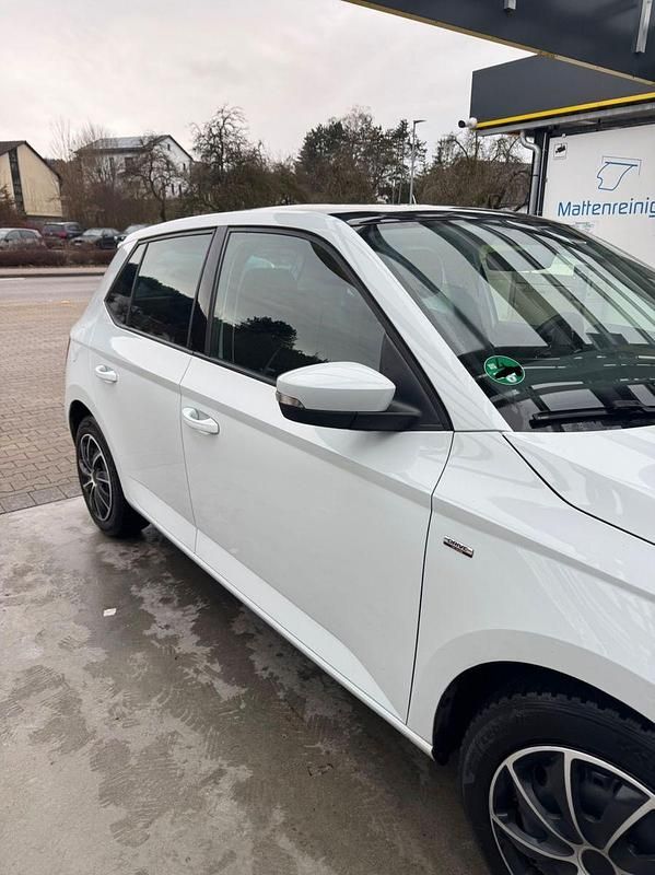 Gebraucht Skoda Fabia Best of 110 PS (80 kW) 2021 Weiß Kleinwagen
