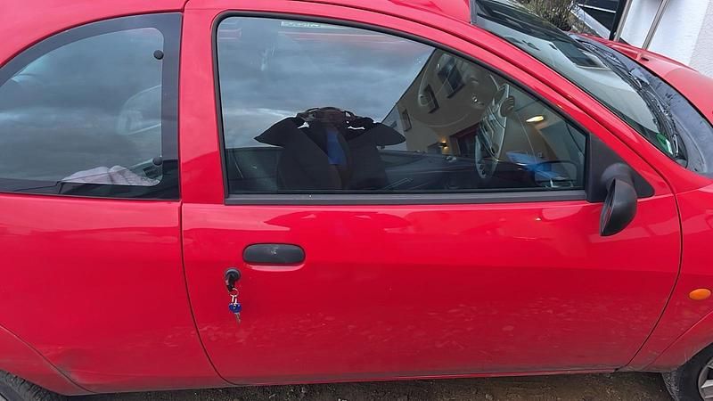 Gebraucht Ford Ka 63 PS (46 kW) 2007 Rot Kleinwagen