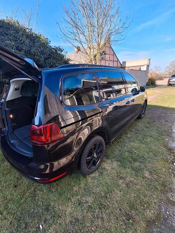 Gebraucht Seat Alhambra 213 PS (156 kW) 2016 Schwarz Van / Kleinbus