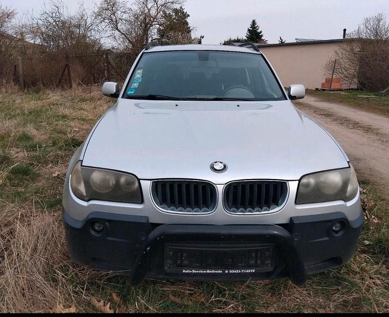 Gebraucht BMW X3 218 PS (160 kW) 2004 Silber SUV