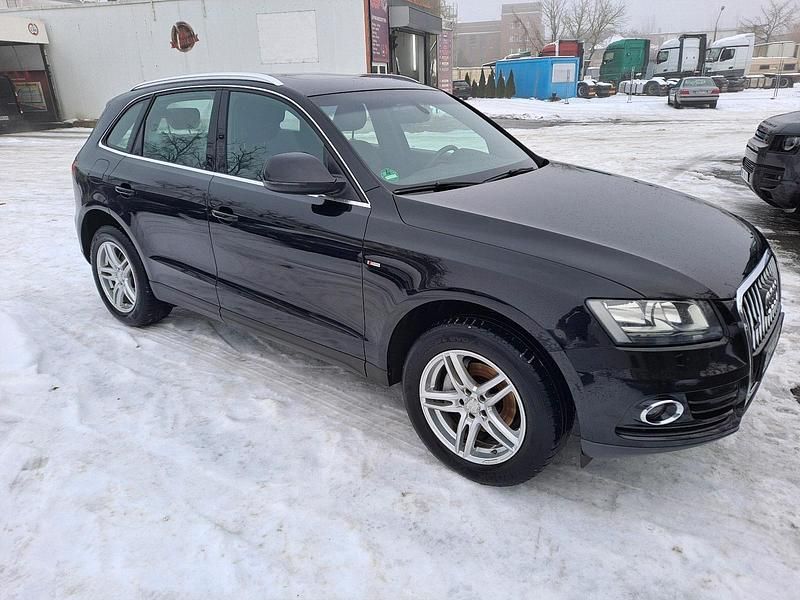 Gebraucht Audi Q5 S-Line 180 PS (132 kW) 2013 Schwarz SUV
