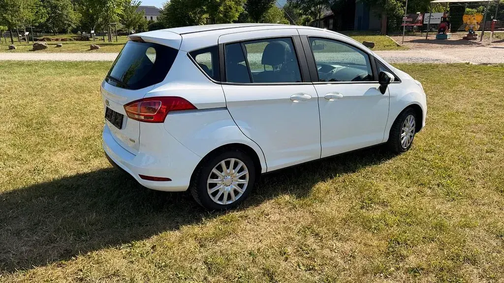 Gebraucht Ford B-MAX Titanium 101 PS (74 kW) 2015 Weiß Van / Kleinbus