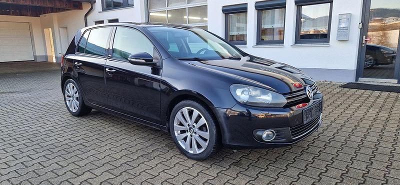 Gebraucht VW Golf VI Style 160 PS (117 kW) 2011 Schwarz Kleinwagen