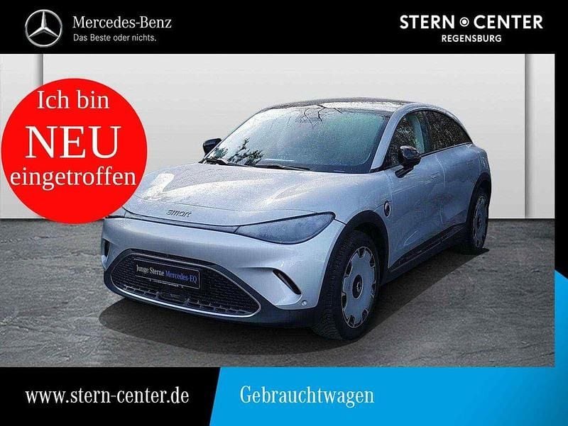 Cyber silver Gebraucht 2024 Smart #3 Premium SUV | 32.799 € (Guter Preis) - Bild 1/4