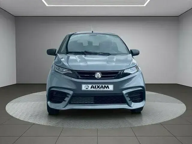Neu Aixam AMBITION Sport 2026 Rot Kleinwagen