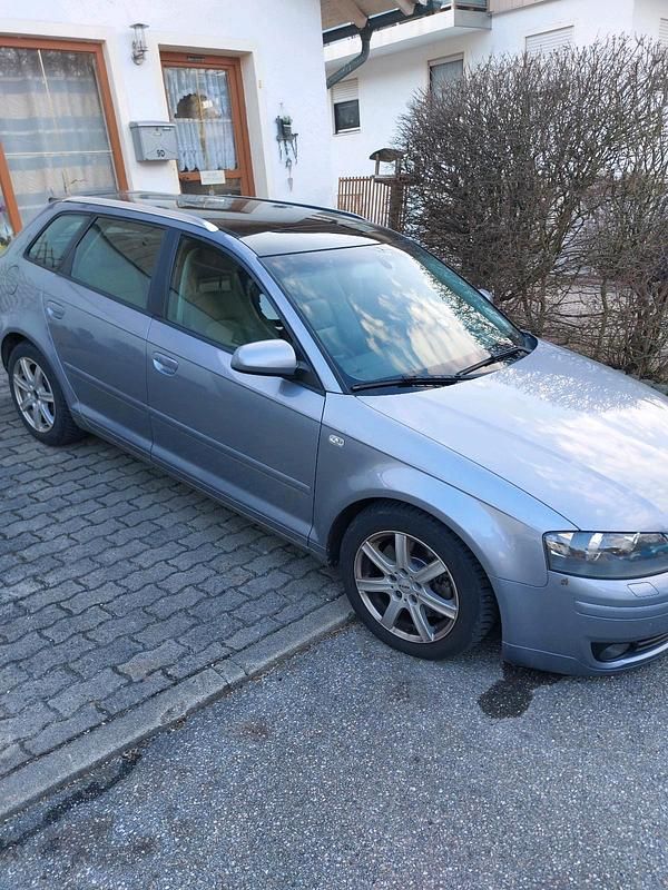 Gebraucht Audi A3 S-Line 140 PS (102 kW) 2006 Silber Kleinwagen