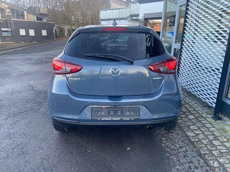 Gebraucht Mazda 2 Kizoku 90 PS (66 kW) 2021 Polymetal grau metallic Kleinwagen