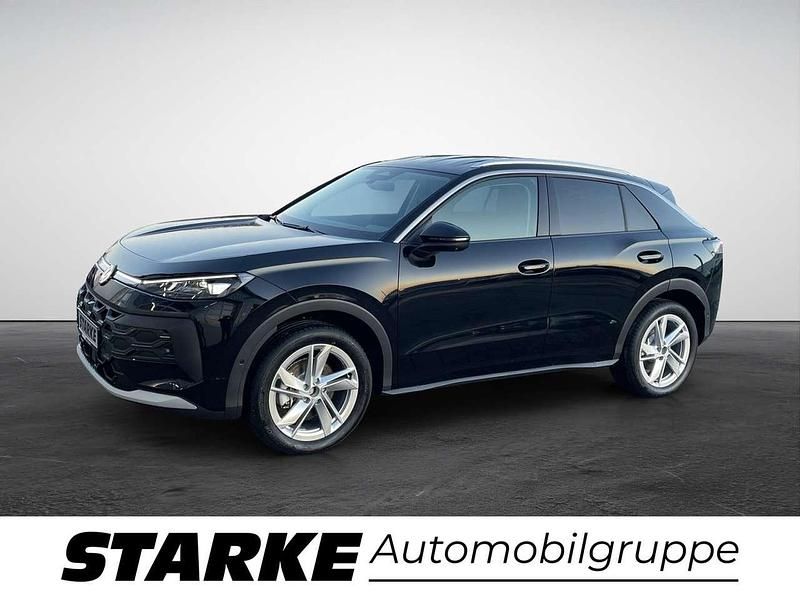 Neu VW T-Roc Style 150 PS (110 kW) 2025 Schwarz (grenadillschwarz metallic) SUV