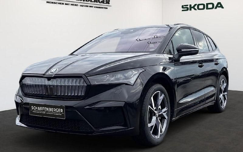 Schwarz Neu 2025 Skoda Enyaq iV LAURIN & KLEMENT SUV | 52.144 € - Bild 1/4