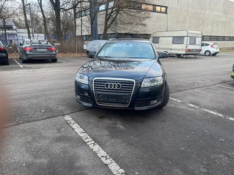 Gebraucht Audi A6 170 PS (125 kW) 2009 Schwarz Kombi