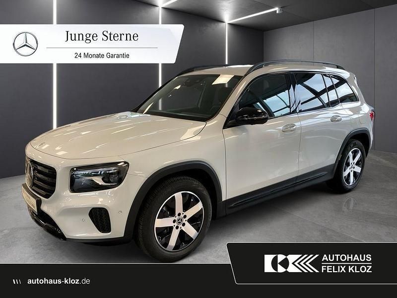 Weiß Gebraucht 2024 Mercedes GLB250 SUV | 50.900 € (Etwas zu teuer) - Bild 1/4