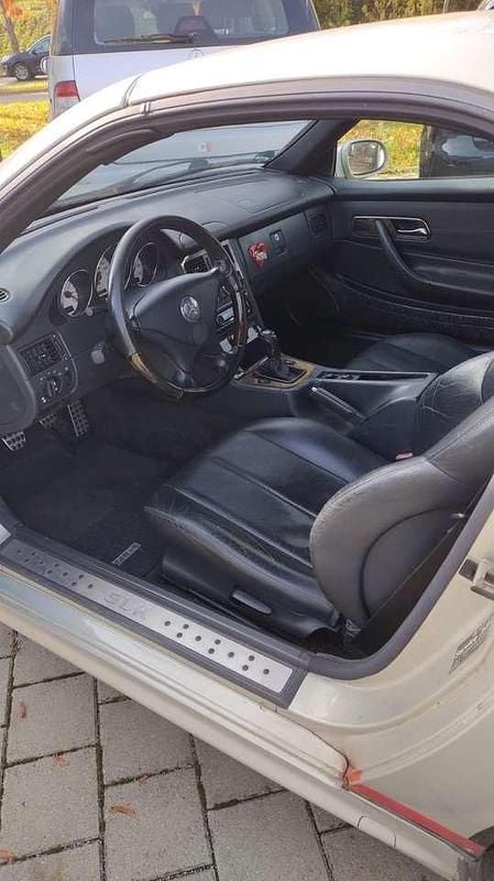 Gebraucht Mercedes SLK200 163 PS (119 kW) 2000 Cabrio