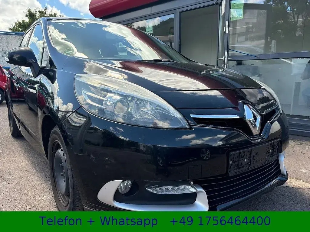 Gebraucht Renault Scénic III Expression 110 PS (80 kW) 2013 Schwarz Van / Kleinbus