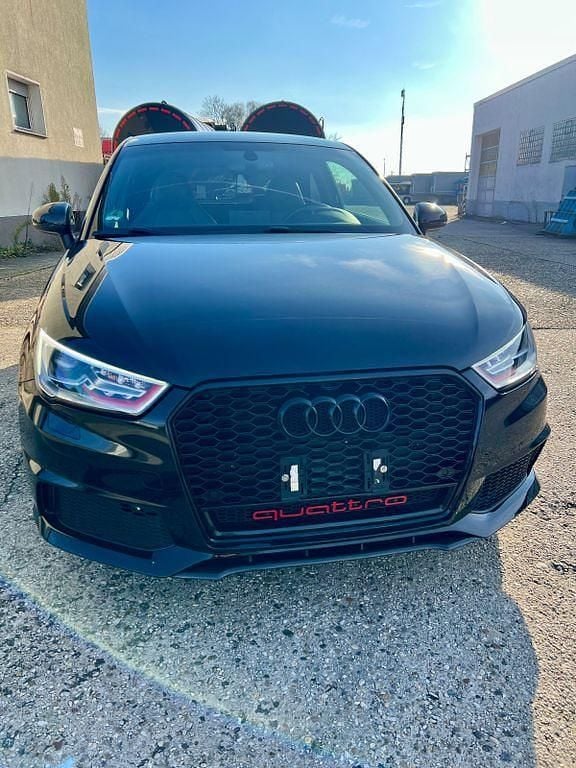 Gebraucht Audi S1 Ambiente 231 PS (169 kW) 2014 Schwarz Kleinwagen