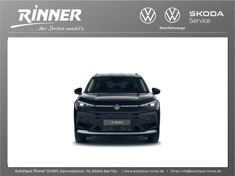 Neu VW T-Roc Style 150 PS (110 kW) 2026 Schwarz SUV