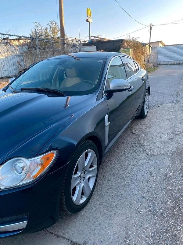 Gebraucht Jaguar XF 207 PS (152 kW) 2008 Blau Limousine