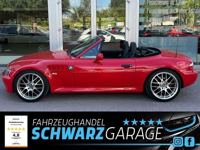 Gebraucht BMW Z3 Shadowline 445 PS (327 kW) 1997 Rot Cabrio