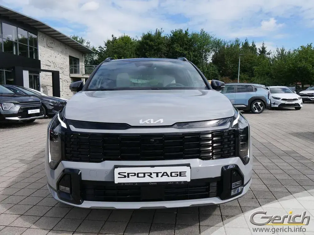 Gebraucht Kia Sportage GT-Line 179 PS (131 kW) 2025 Grau SUV