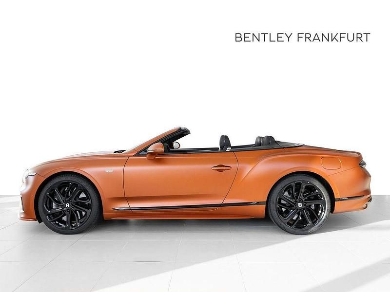 Gebraucht Bentley Continental GT Convertible 782 PS (575 kW) 2024 Orange flame satin (orange) Cabrio