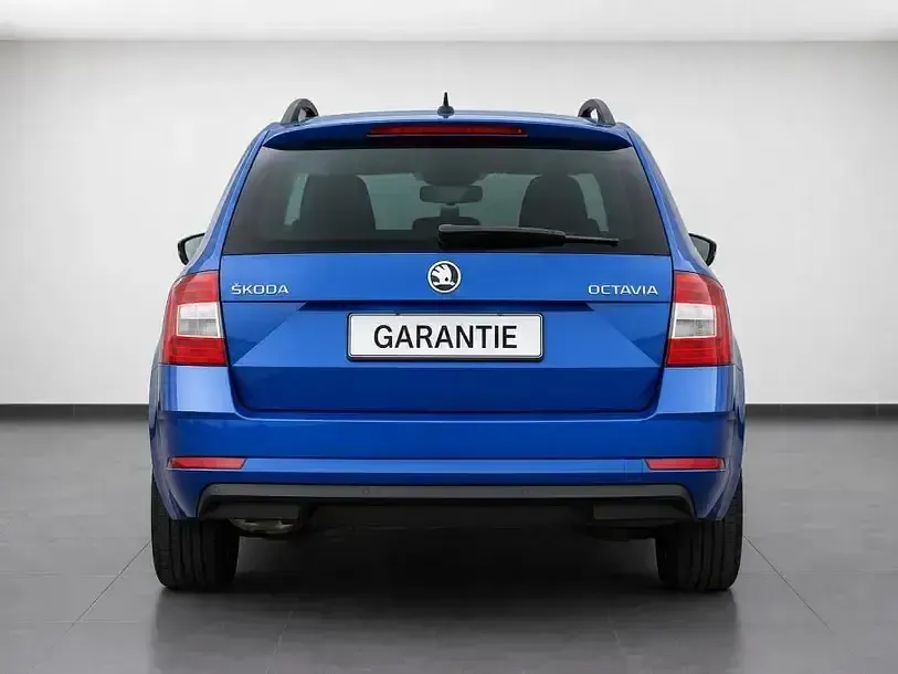 Gebraucht Skoda Octavia Style 150 PS (110 kW) 2020 Blau Kombi