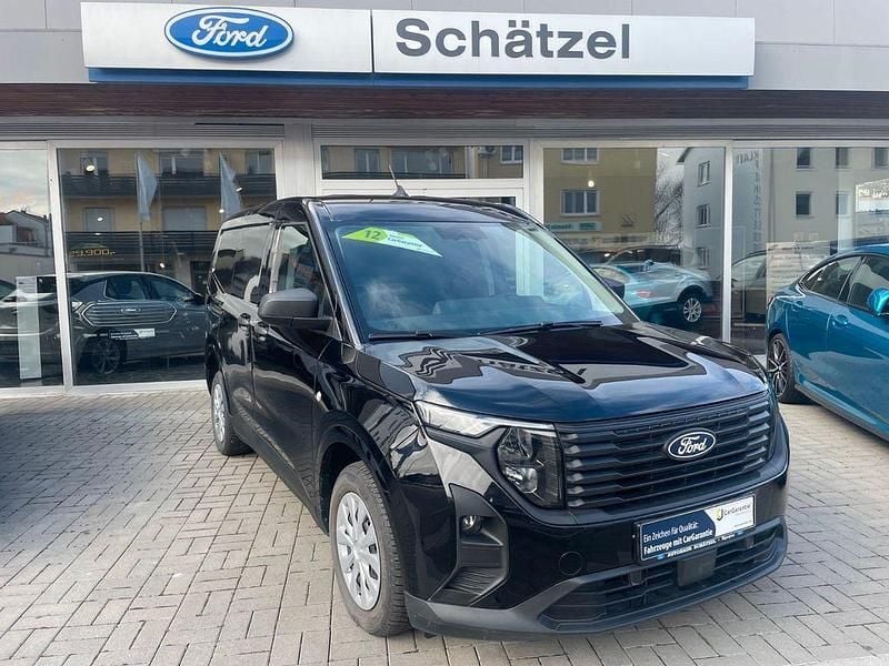 Gebraucht Ford Transit Trend 101 PS (74 kW) 2024 Schwarz Van / Kleinbus