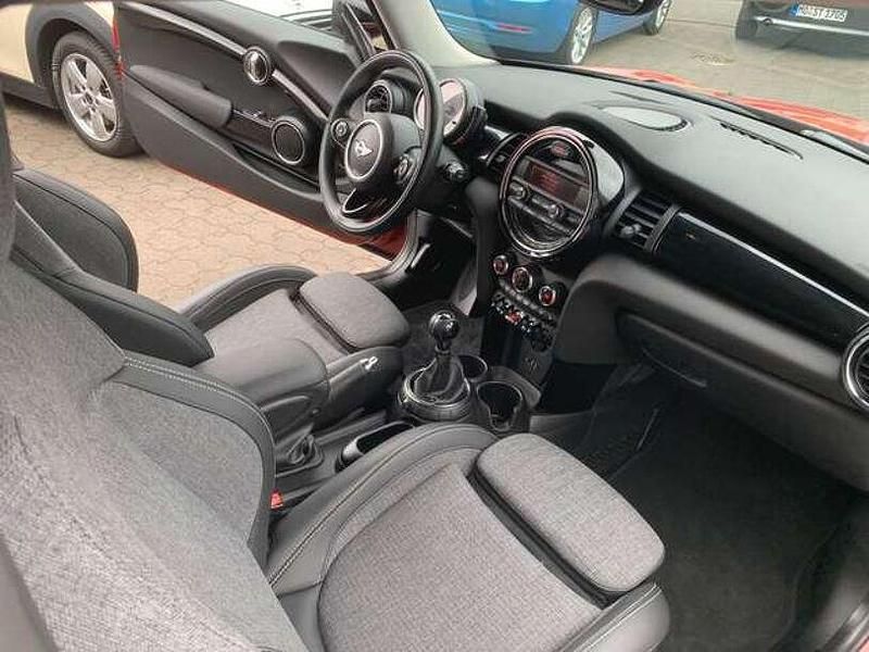 Gebraucht Mini Cooper 136 PS (100 kW) 2014 Rot Kleinwagen