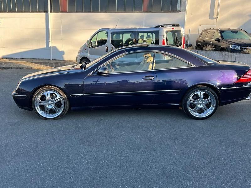 Gebraucht Mercedes CL600 367 PS (269 kW) 2001 Violet Coupé