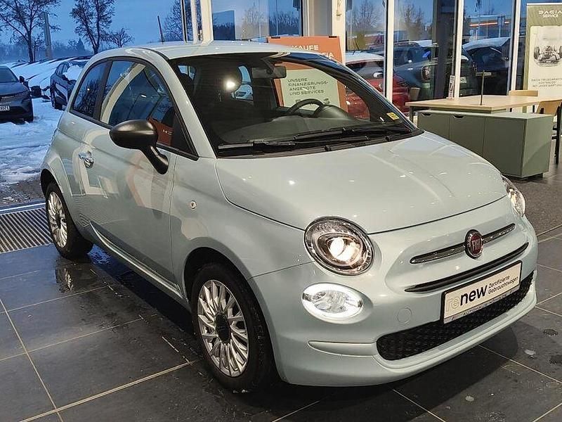 Gebraucht Fiat 500 69 PS (50 kW) 2023 Grün Kleinwagen