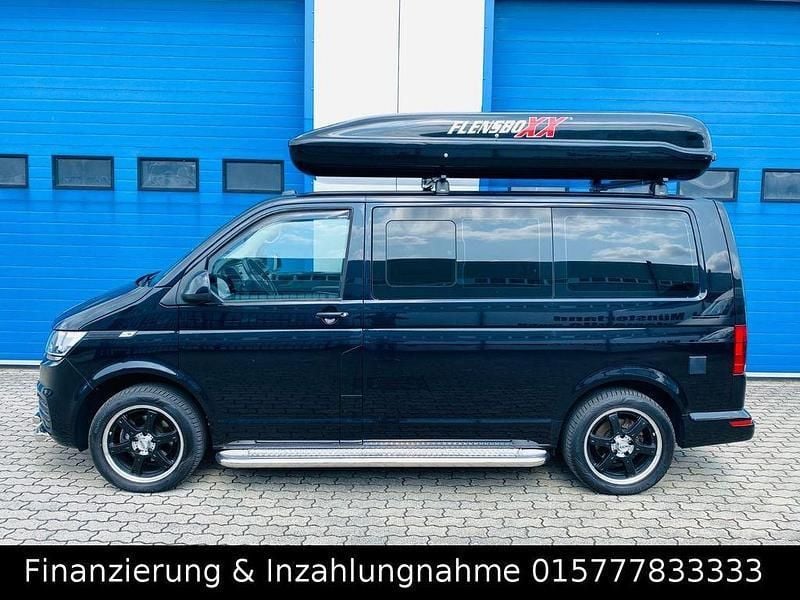 Schwarz Gebraucht 2020 VW T6.1 Exclusive Van | 39.500 € - Bild 1/4