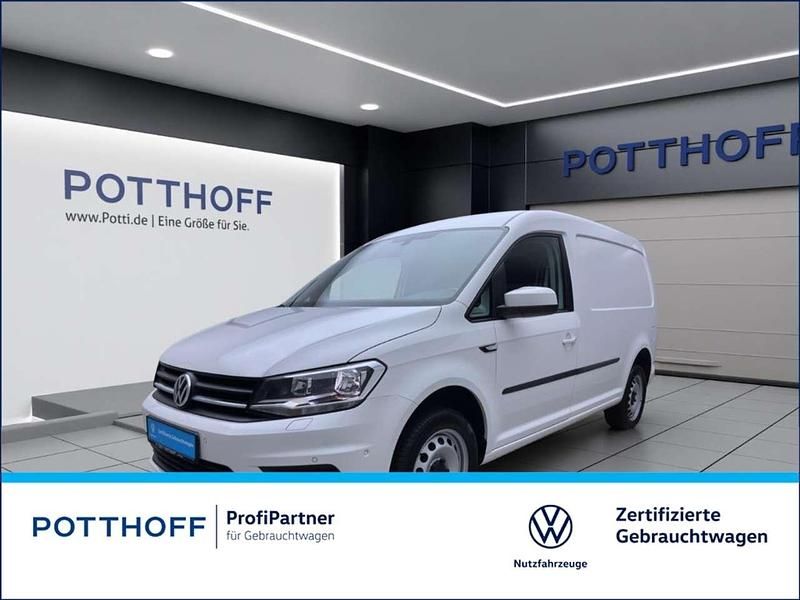 Candyweiß Gebraucht 2020 VW Caddy Van / Kleinbus | 26.777 € (Guter Preis) - Bild 1/4
