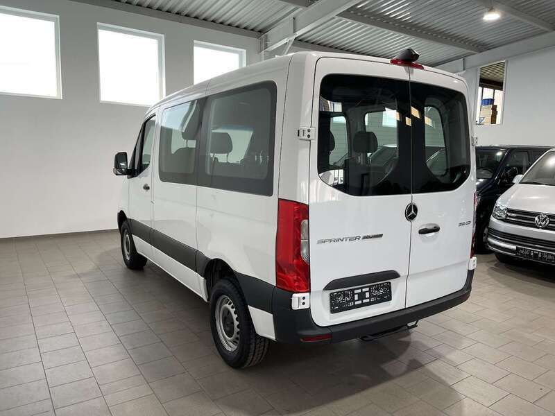 Gebraucht Mercedes Sprinter 163 PS (119 kW) 2020 Weiß Van