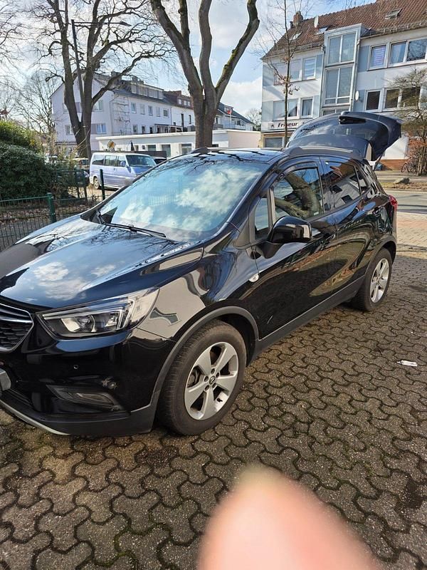 Gebraucht Opel Mokka X 140 PS (102 kW) 2017 Schwarz SUV